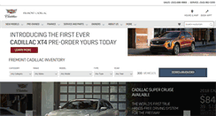 Desktop Screenshot of fremontcadillac.com